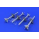 Eduard 648069 1/48 AIM-7M Sparrow Brassin for Aircraft