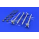 Eduard 648069 1/48 AIM-7M Sparrow Brassin for Aircraft