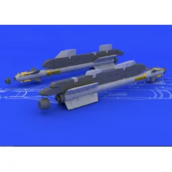 Eduard 648071 1/48 R-73 / AA-11 Archer Brassin for Aircraft