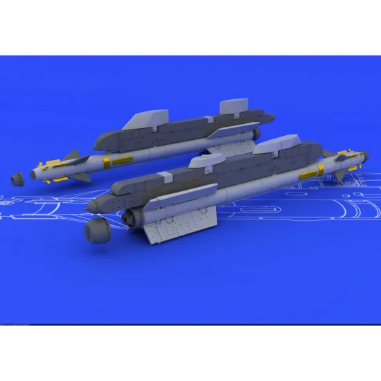 Eduard 648071 1/48 R-73 / AA-11 Archer Brassin for Aircraft