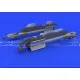Eduard 648071 1/48 R-73 / AA-11 Archer Brassin for Aircraft