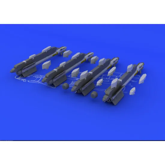 Eduard 648071 1/48 R-73 / AA-11 Archer Brassin for Aircraft