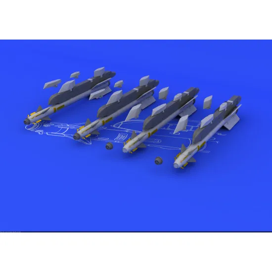 Eduard 648071 1/48 R-73 / AA-11 Archer Brassin for Aircraft