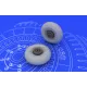 Eduard 648072 1/48 Il-2 wheels Brassin for Aircraft