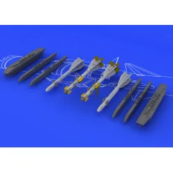 Eduard 648082 1/48 R-60 / AA-8 Aphid Brassin for Aircraft