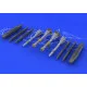 Eduard 648082 1/48 R-60 / AA-8 Aphid Brassin for Aircraft