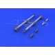 Eduard 648084 1/48 AIM-120A/B AMRAAM (2pcs) Brassin for Aircraft