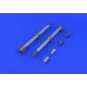 Eduard 648084 1/48 AIM-120A/B AMRAAM (2pcs) Brassin for Aircraft