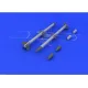 Eduard 648084 1/48 AIM-120A/B AMRAAM (2pcs) Brassin for Aircraft