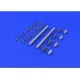 Eduard 648084 1/48 AIM-120A/B AMRAAM (2pcs) Brassin for Aircraft
