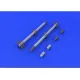 Eduard 648084 1/48 AIM-120A/B AMRAAM (2pcs) Brassin for Aircraft