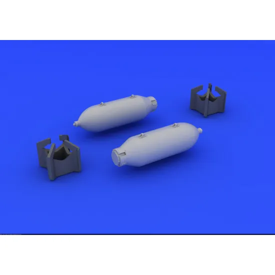 Eduard 648086 1/48 US 250lb bombs (2 pcs) Brassin for Aircraft