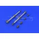 Eduard 648087 1/48 AIM-120C AMRAAM (2pcs) Brassin for Aircraft