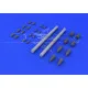 Eduard 648087 1/48 AIM-120C AMRAAM (2pcs) Brassin for Aircraft