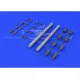 Eduard 648087 1/48 AIM-120C AMRAAM (2pcs) Brassin for Aircraft