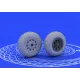 Eduard 648092 1/48 P-51 wheels Brassin for Aircraft