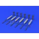 Eduard 648093 1/48 Mk.82 bombs Brassin for Aircraft