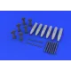 Eduard 648093 1/48 Mk.82 bombs Brassin for Aircraft
