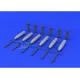 Eduard 648093 1/48 Mk.82 bombs Brassin for Aircraft