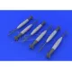 Eduard 648093 1/48 Mk.82 bombs Brassin for Aircraft