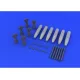 Eduard 648093 1/48 Mk.82 bombs Brassin for Aircraft