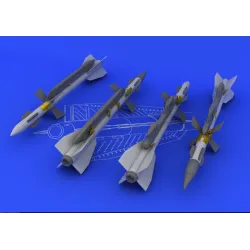 Eduard 648094 1/48 R-27ER / AA-10 Alamo-C Brassin for Aircraft