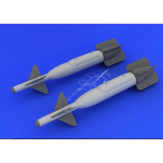 Eduard 648095 1/48 GBU-24 bomb Brassin for Aircraft