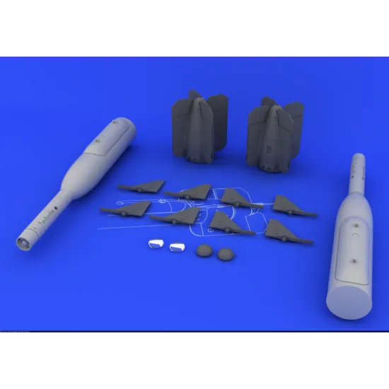 Eduard 648095 1/48 GBU-24 bomb Brassin for Aircraft