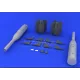 Eduard 648095 1/48 GBU-24 bomb Brassin for Aircraft