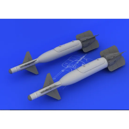 Eduard 648095 1/48 GBU-24 bomb Brassin for Aircraft