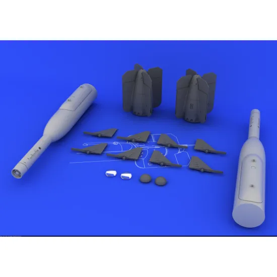Eduard 648095 1/48 GBU-24 bomb Brassin for Aircraft