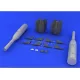 Eduard 648095 1/48 GBU-24 bomb Brassin for Aircraft