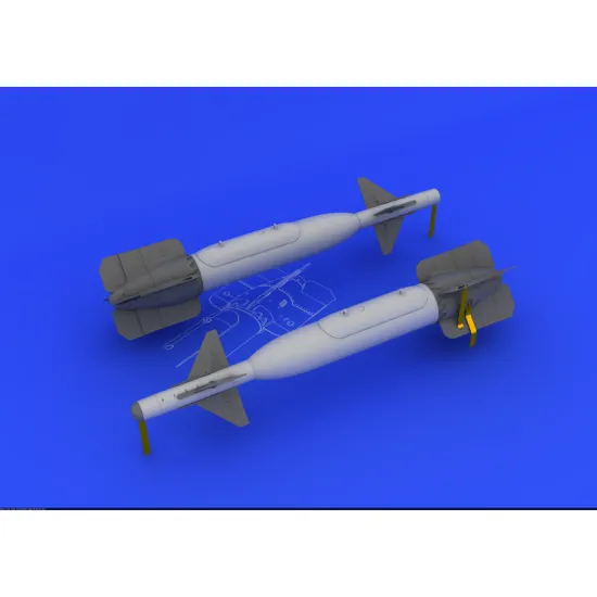 Eduard 648095 1/48 GBU-24 bomb Brassin for Aircraft