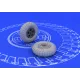 Eduard 648098 1/48 Spitfire wheels - 5 spoke Brassin for Aircraft