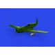 Eduard 6481005 1/48 P-51B/C 75gal drop tank early PRINT Brassin for Aircraft