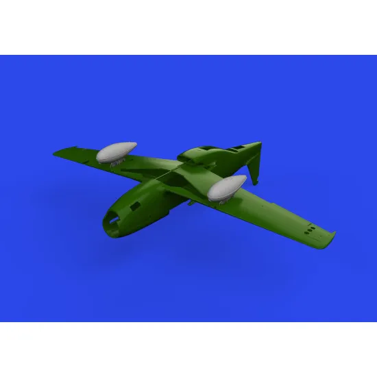 Eduard 6481005 1/48 P-51B/C 75gal drop tank early PRINT Brassin for Aircraft