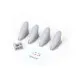 Eduard 6481005 1/48 P-51B/C 75gal drop tank early PRINT Brassin for Aircraft