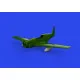 Eduard 6481005 1/48 P-51B/C 75gal drop tank early PRINT Brassin for Aircraft