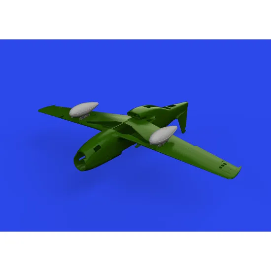 Eduard 6481005 1/48 P-51B/C 75gal drop tank early PRINT Brassin for Aircraft