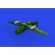Eduard 6481005 1/48 P-51B/C 75gal drop tank early PRINT Brassin for Aircraft