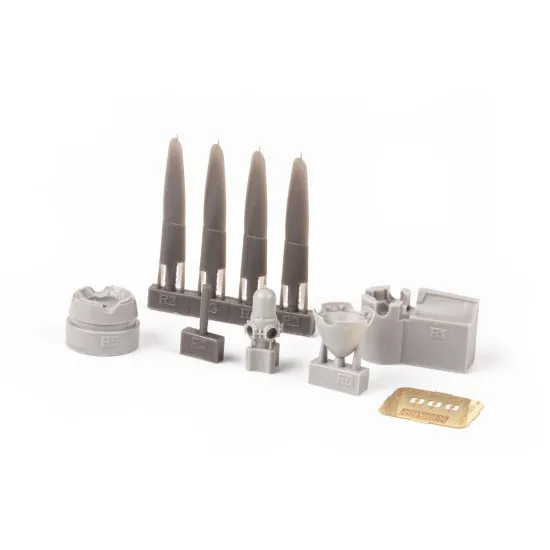 Eduard 6481006 1/48 P-51B/C Hamilton Standard propeller Brassin for Aircraft
