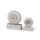 Eduard 6481011 1/48 B-26B wheels Brassin for Aircraft