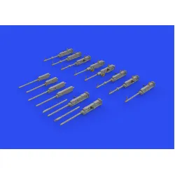 Eduard 6481023 1/48 B-17F guns Brassin for Aircraft