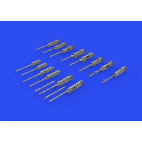 Eduard 6481023 1/48 B-17F guns Brassin for Aircraft