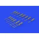 Eduard 6481023 1/48 B-17F guns Brassin for Aircraft