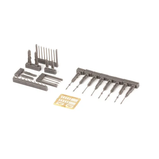 Eduard 6481023 1/48 B-17F guns Brassin for Aircraft