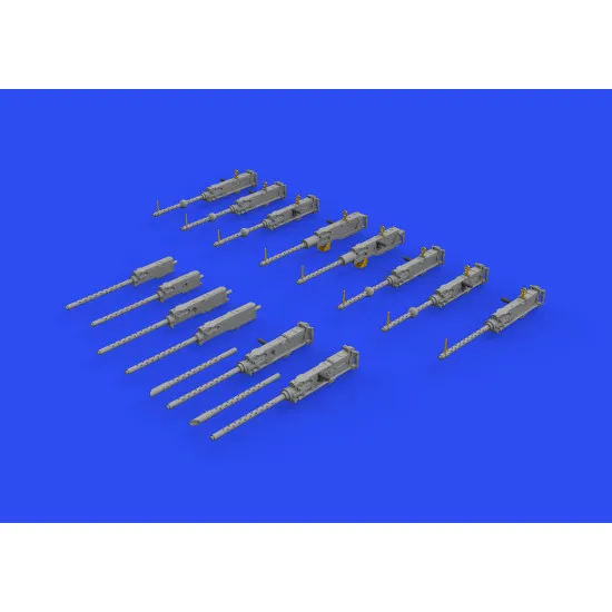Eduard 6481023 1/48 B-17F guns Brassin for Aircraft
