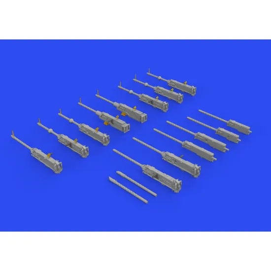 Eduard 6481023 1/48 B-17F guns Brassin for Aircraft