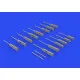 Eduard 6481023 1/48 B-17F guns Brassin for Aircraft