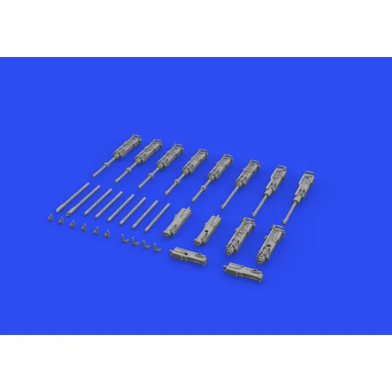 Eduard 6481023 1/48 B-17F guns Brassin for Aircraft
